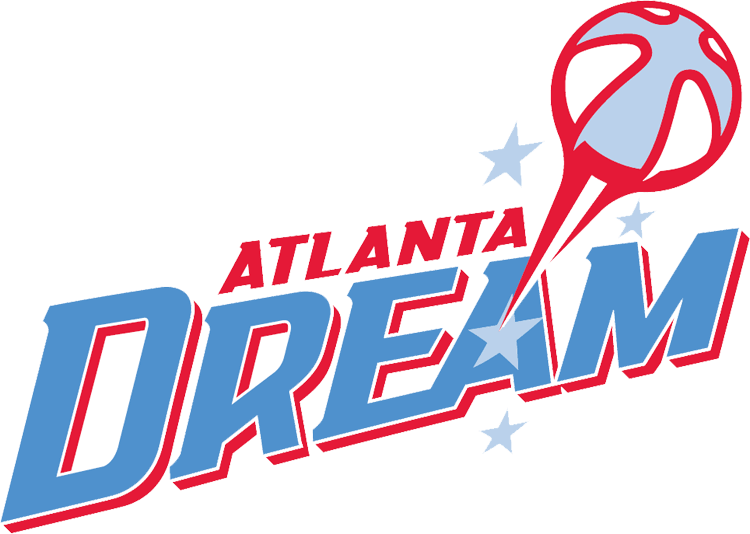 Atlanta Dream 2008-Pres Primary Logo iron on heat transfer